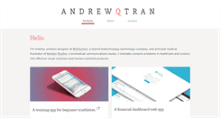 Desktop Screenshot of andrewqtran.com